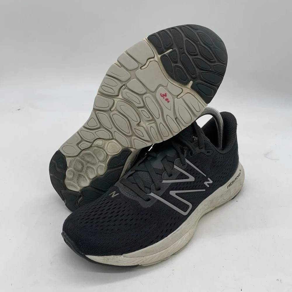 New Balance Fresh Foam X 880 V12 Shoes Womens 8.5 B Black Athleticwear W880L12
